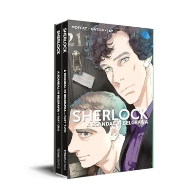 Afbeelding van SHERLOCK Scandal in Belgravia 1 2 BOXED SET: A Set