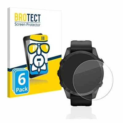 Afbeelding van BROTECT Glas Screen Protector voor Garmin Epix Pro (Gen 2) (42 mm) (6 Stuks) Schermbeschermer [9H Hardheid, Beschermglas Folie niet Gehard Glas]