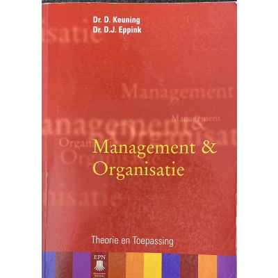 Afbeelding van Management en organisatie