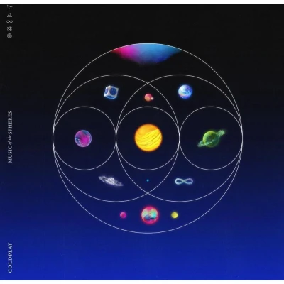 Afbeelding van Coldplay Music of Spheres