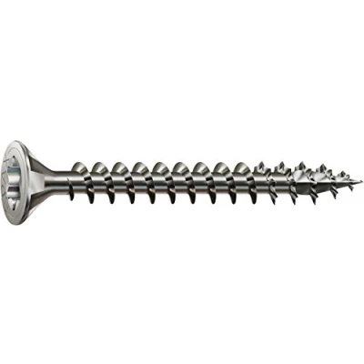Afbeelding van SPAX Universele schroef van roestvrij staal A2, 3,5 x 16 mm, 200 stuks, T STAR plus, verzonken kop, volledige schroefdraad, 4CUT, 1197000350163