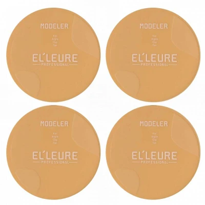 Afbeelding van 4x Elleure Modeler Klei 100ml bundel/set/pakket Haibu by Kapperskorting.com