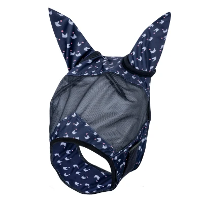 Afbeelding van Waldhausen Vliegenmasker Lucky Night Blue Pony