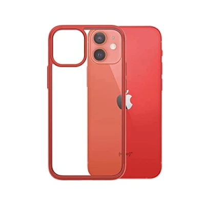 Afbeelding van PanzerGlass™ ClearCaseColor™ iPhone 12 Pro Max Mandarin Red