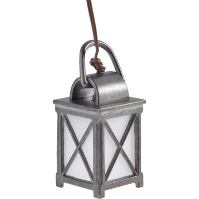 Afbeelding van Kahlert Licht Rulke020623 20623 3,5 V wieglantaarn met verlichting, grijs