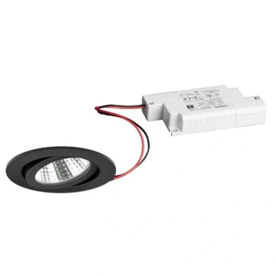 Afbeelding van Brumberg 39363183 LED inbouwlamp Zonder 6 W Zwart