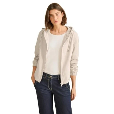 Afbeelding van Cecil MIT Kapuze Jas, Dames, Maat: XXL, Beige