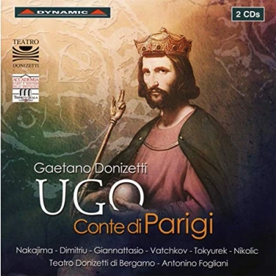Afbeelding van Antonino Fogliani Ugo Conte Di Parigi (2 CD)