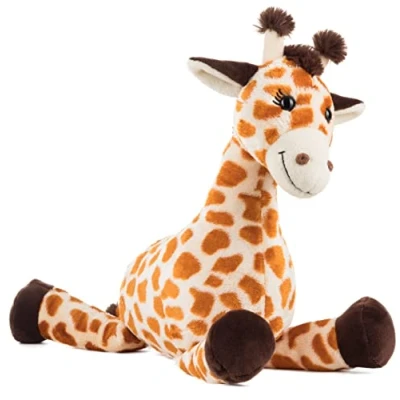Afbeelding van Schaffer 5563 Bahati pluche giraf, bruin, hoogte 36 cm