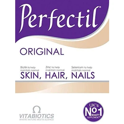 Afbeelding van Vitabiotics Perfectil Original Tablets, 30 stuks (verpakkingen van 4)