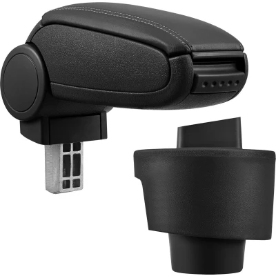Afbeelding van Armsteun voor Seat Ibiza 6J vanaf 2008 kunstleer zwart