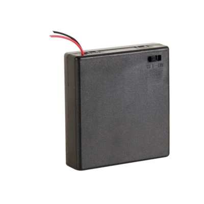 Afbeelding van AA batterij houder HQ Products