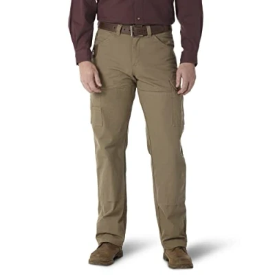 Afbeelding van Wrangler Heren Ranger Pantranger pantalón Rangerranger ر Calça Rangerrangerhose Cargo, Schors, 48W x 34L
