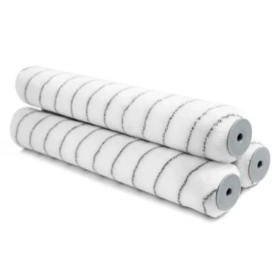 Afbeelding van ROLLINGDOG 45,7 cm grote verfrollerhoezen 12 mm medium dutje voor wandplafonds groot oppervlak schilderen (pak van 3 Core Dia 44 mm)