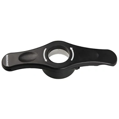 Afbeelding van Fackelmann 4 in 1 multiopener, kunststof, ca. 14,5 cm.