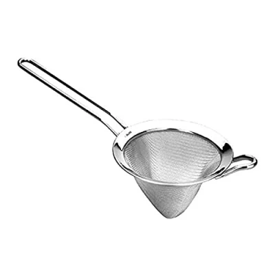 Afbeelding van ibili 703915 zeef &quot;Prisma&quot; conisch 15 cm, roestvrij staal, zilver, x 10 cm
