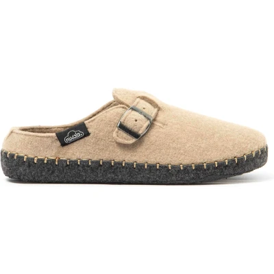 Afbeelding van Nuvola Sloffen Unisex Beige 44
