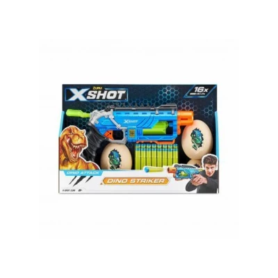 Afbeelding van X Shot Dino Attack Striker Blauw