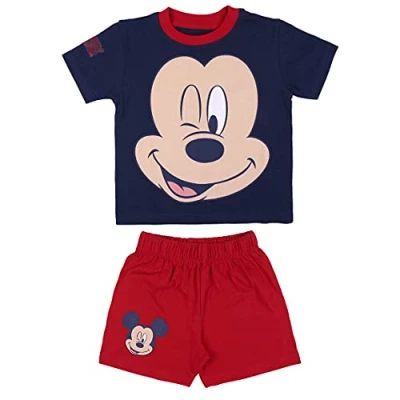 Afbeelding van Pyjama Kinderen Mickey Mouse Rood Maat 4 Jaar