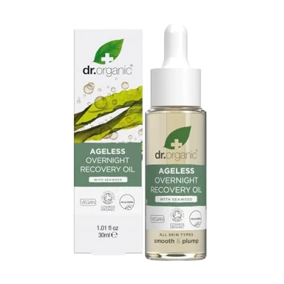 Afbeelding van Dr. Organic Seaweed Ageless Overnight Recovery Oil 30ml