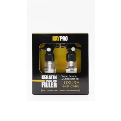 Afbeelding van KayPro Keratin Filler 2 stuks x 10 ml Professionele Haarverzorging Droog en Beschadigd Haar Keratine Behandeling