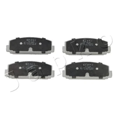 Afbeelding van JAPKO 51502 Remblokkenset Achteras MITSUBISHI: Starion