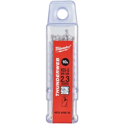 Afbeelding van Metaalboor Hss G Thunderweb 2,3 X 53 Mm (10 Stuks)