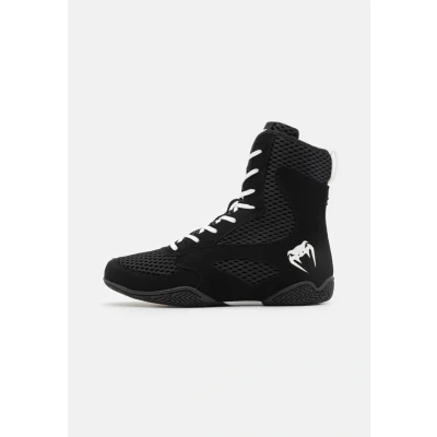 Afbeelding van Venum Unisex Contender Boxing Schoenen, Zwart/Wit, 37 EU, zwart, wit, EU