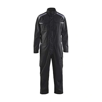 Afbeelding van Blaklader Overall Industrie ZWART/GRIJS C60