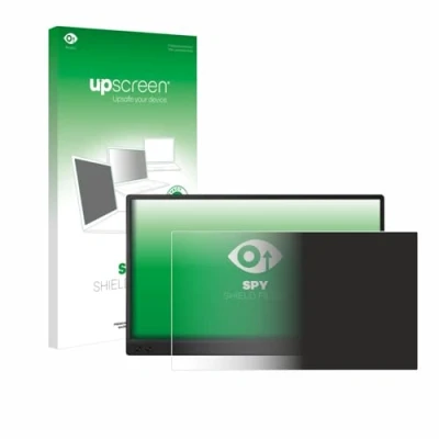 Afbeelding van upscreen privacyscherm voor ASUS ZenScreen MB166C privacy filter screenfilter Blauwlichtfilter