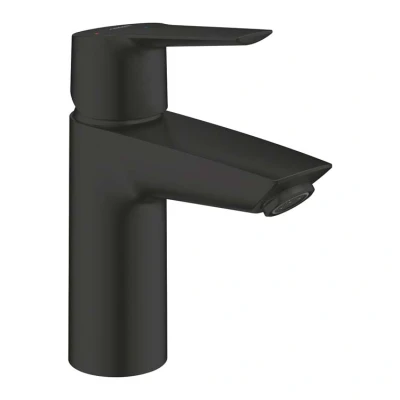Afbeelding van GROHE QuickFix Start ES wastafelkraan S size met push open plug Mat