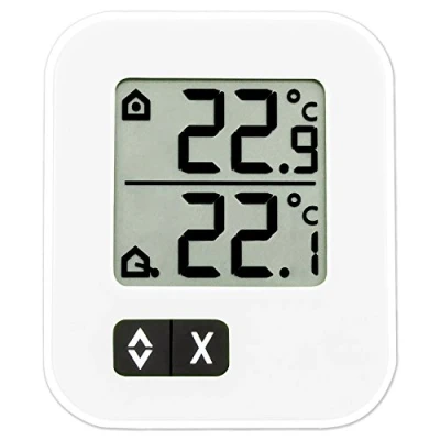 Afbeelding van TFA Dostmann 30.1043.02 Thermometer Wit