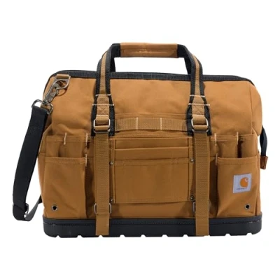 Afbeelding van Carhartt Legacy Gereedschapstas 46 cm met gegoten bodem, Bruin