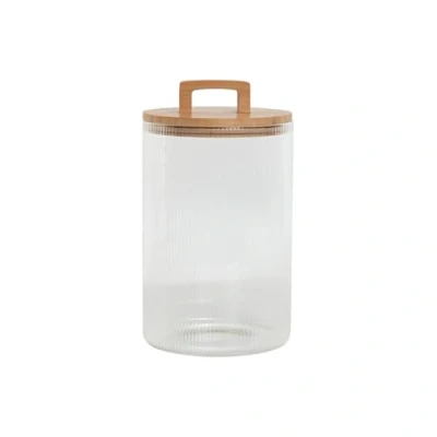 Afbeelding van Tin Home ESPRIT Transparant Bamboe Kristal 4 L