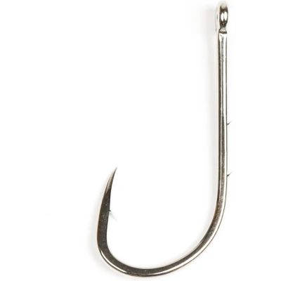 Afbeelding van Gamakatsu LS 5213 Nikkel Long Shank With Double Barb Hook 1/0 (10st) Witvis haken