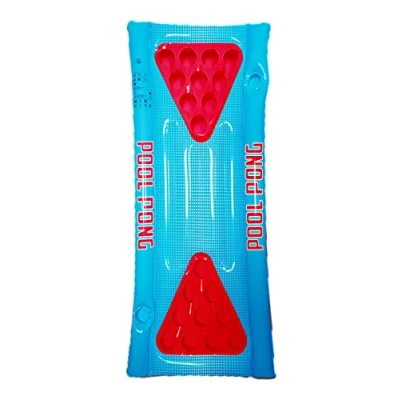Afbeelding van Beerpong Luchtbed Drankspelletje (166cm x 77cm)