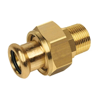 Afbeelding van Bonfix Perskoppeling Koper 3 Dlg koppeling 1&quot;x22mm