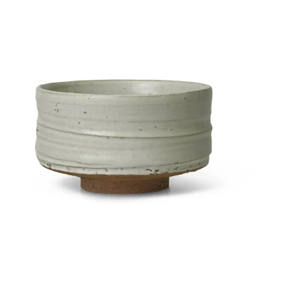 Afbeelding van Ferm Living Serena schaal Ø12,5 cm Crèmekleurig