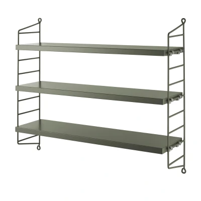 Afbeelding van String Pocket plank Sage (groen)