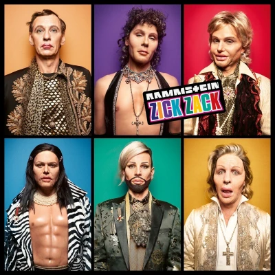 Afbeelding van Rammstein Zick Zack (5&quot; CD Single) (Limited Edition)