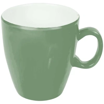 Afbeelding van Bo Camp Mok Two Tone Melamine 4 Stuks Groen