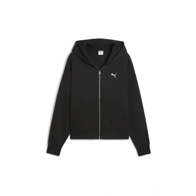 Afbeelding van Puma Sweater met rits, Heren, Maat: Large, Black