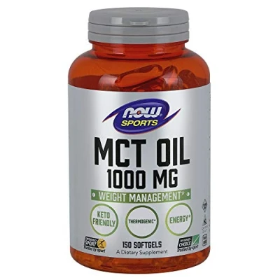 Afbeelding van Now Foods MCT Oil 1000mg 150softgels