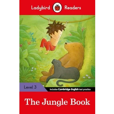 Afbeelding van The Jungle Book Ladybird Readers Level