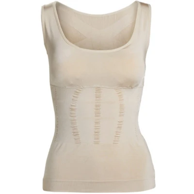Afbeelding van ATTREZZO Corrigerend hemd dames Shapewear Zwart of Beige