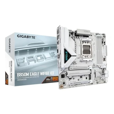 Afbeelding van GIGABYTE B850M EAGLE WIFI6E ICE AMD B850 Socket AM5 micro ATX