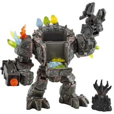 Afbeelding van Schleich Eldrador Master Robot 42549 Speelgoed voor kinderen, Maat: One Size, Multi coloured
