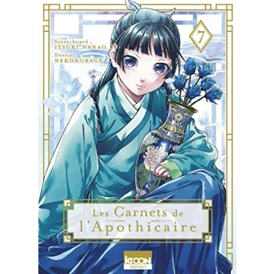 Afbeelding van Les Carnets de l&#039;apothicaire T07