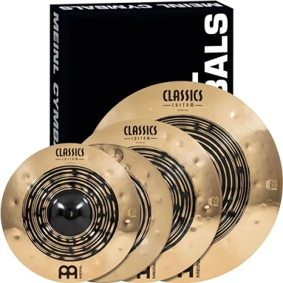 Afbeelding van Meinl Classics Custom Dual 141620 bekkenset