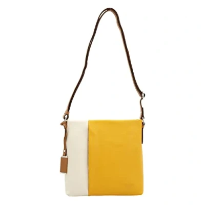 Afbeelding van Picard Pure schoudertas voor dames, van echt leer, klein, one size, met ritssluiting, schoudertas, dagelijks gebruik, uitgaan, Curcuma Combi, 21x14x6 cm, klassiek